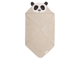 Södahl Penny Panda Håndklæde Natur 80 x 80 cm