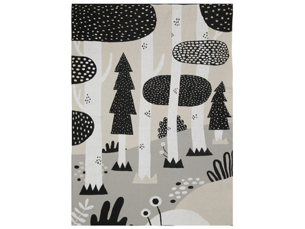 Södahl Magic Forest Plaid Sort