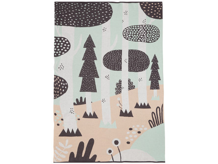 Södahl Magic Forest Plaid Pastel