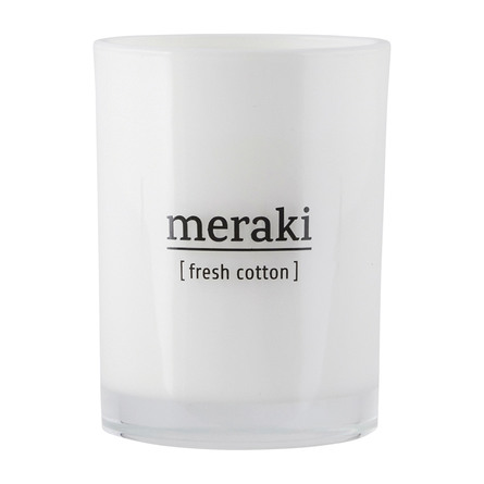 Meraki Duftlys Fresh Cotton