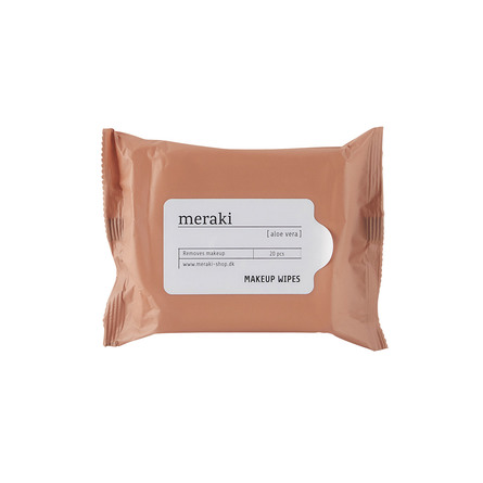 Meraki Makeupfjernerservietter Aloe Vera 20 stk.