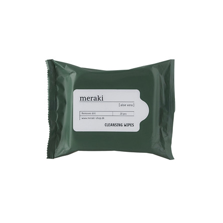 Meraki Opfriskende Renseservietter Aloe Vera 20 stk.
