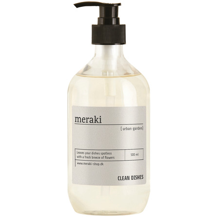 Meraki Opvaskemiddel Urban Garden 500 ml