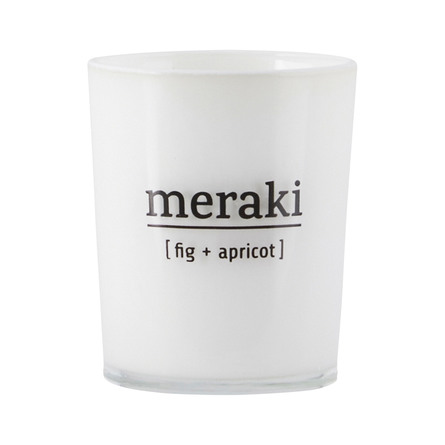 Meraki Duftlys Fig & Apricot