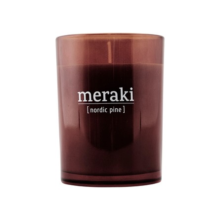 Meraki Duftlys Nordic Pine 8 x 10,5 cm