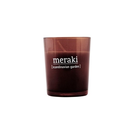 Meraki Duftlys Scandinavian Garden 5,5 x 6,7 cm