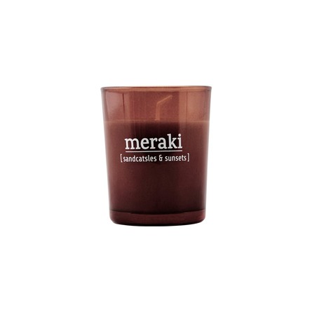 Meraki Duftlys Sandcastles & Sunsets 5,5 x 6,7 cm