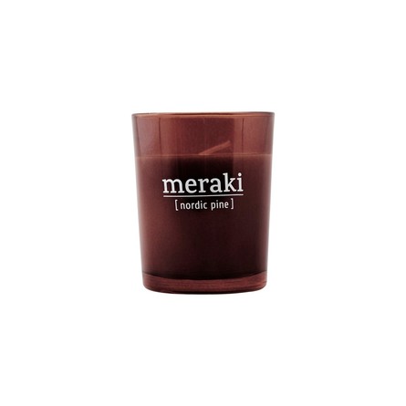 Meraki Duftlys Nordic Pine 5,5 x 6,7 cm