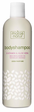 Matas Natur Aloe Vera & E-vitamin Bodyshampoo 400 ml