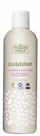 Matas Natur Aloe Vera & E-vitamin Bodylotion 400 ml