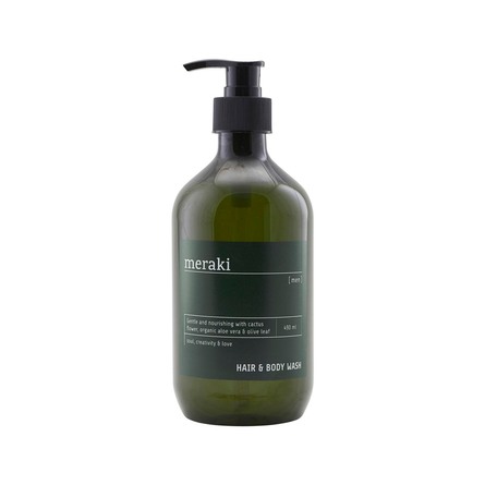 Meraki Men Hair & Body Wash 490 ml
