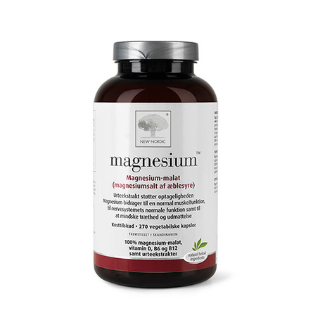 New Nordic Magnesium 270 kapsler