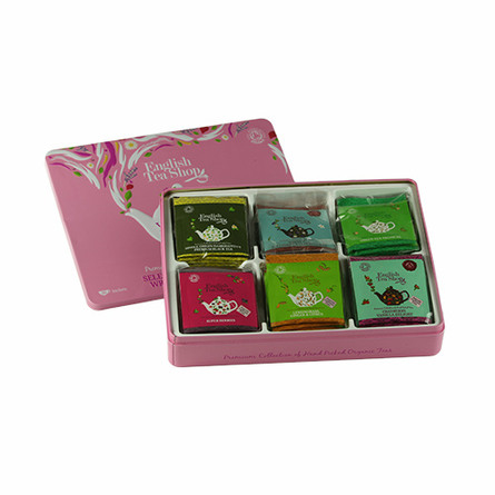 English Tea Shop English Tea Premium Organic Gaveæske 36 breve