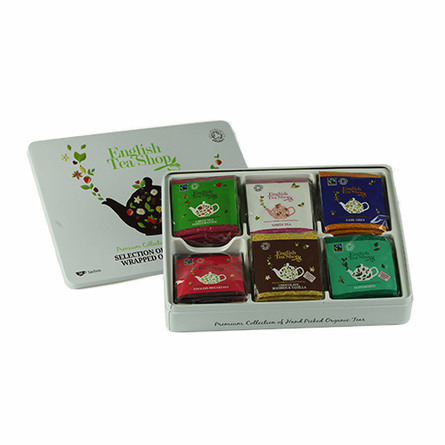 English Tea Shop English Tea Luxury Organic Gaveæske 36 breve