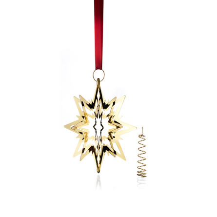 Georg Jensen Top Stjerne Medium Guld