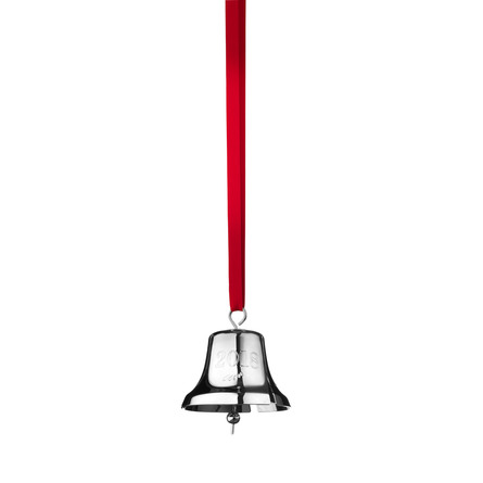 Georg Jensen Christmas Bell 2018 Palladium