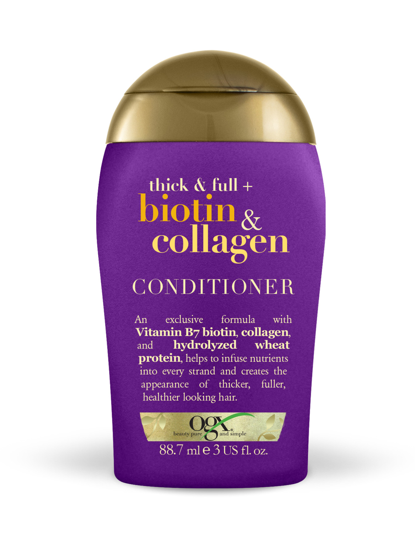 Køb OGX Biotin Collagen Conditioner 88ml - Matas