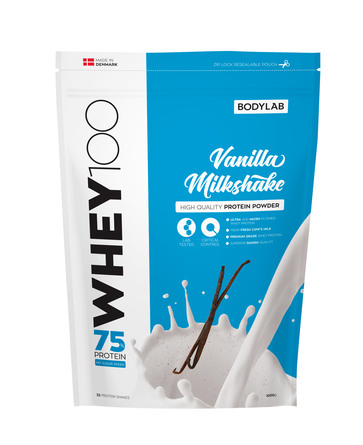 BodyLab Whey 100 Vanilla Milkshake 1 kg