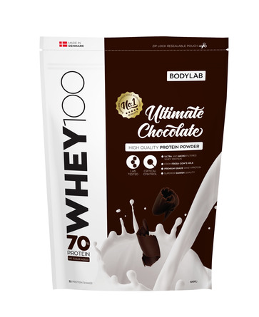BodyLab Whey 100 Ultimate Chocolate 1 kg