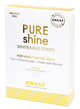 Ekulf PURE shine Whitening Strips