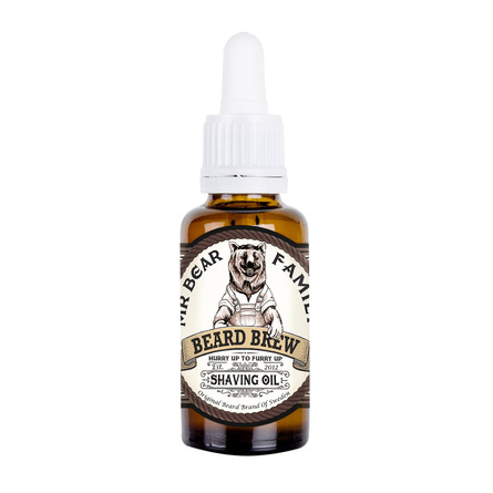 Mr. Bear Family Mr. Bear Beard Brew Shaving Oil, 30 ml.