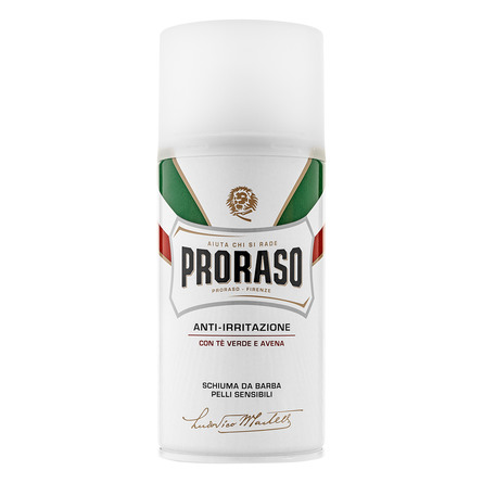 Proraso Barberskum, Aloe & Green tea, 300 ml