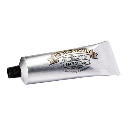 Mr. Bear Family Mr. Bear Face Scrub, 75 ml.