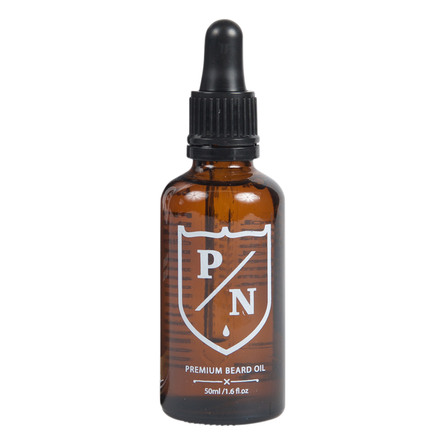 Percy Nobleman Beard Oil, Kraftigt skæg, 50 ml.