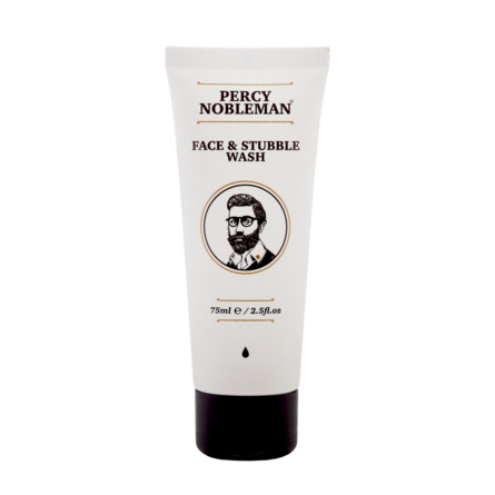Percy Nobleman Face & Stubble Wash, 75 ml.