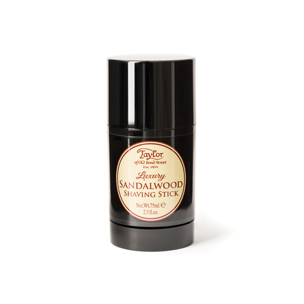Taylor Of Old Bond Street Taylor Shave Stick, Sandeltræ, 75 ml.
