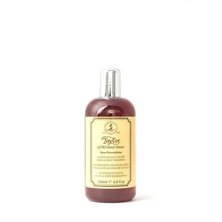 Taylor Of Old Bond Street Taylor Hair & Body Shampoo, Sandeltræ, 200 ml.
