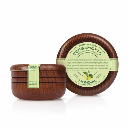 Mondial Barbercreme, Bergamot Neroli, 140 ml.