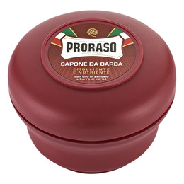 Proraso Barbersæbe - Nourishing, 150 ml