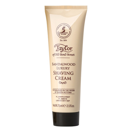 Taylor Of Old Bond Street Taylor Barbercreme, Sandeltræ, 75 ml.