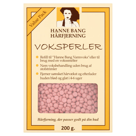 Hanne Bang Voksperler 200 g