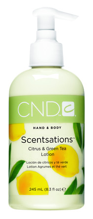 CND Citrus & Green Tea Scentsations hand lotion 24