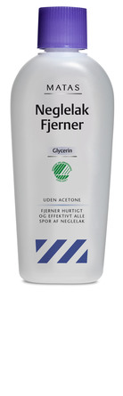 Matas Striber Neglelakfjerner uden Acetone 100 ml