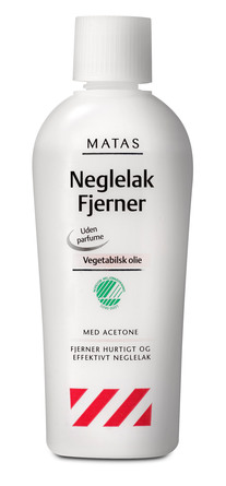 Matas Striber Neglelakfjerner med Olie 100 ml