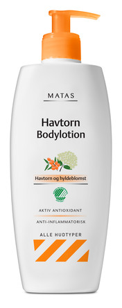 Matas Striber Havtorn Bodylotion 400 ml