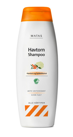 Matas Striber Havtorn Shampoo til normalt hår 500 ml