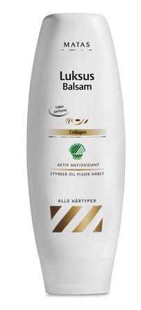 Matas Striber Luksus Balsam til normalt hår uden parfume 500 ml