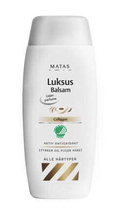 Matas Striber Luksus Balsam til Normalt Hår Uden Parfume 75 ml, rejsestørrelse