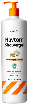 Matas Striber Havtorn Showergel 1000 ml