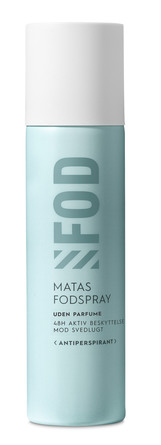 Matas Striber Fodspray Antiperspirant Uden Parfume 150 ml