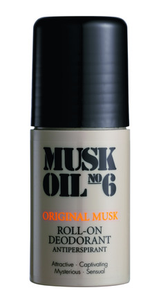 Gosh Copenhagen Musk Oil No. 6 Roll-On 75 Ml