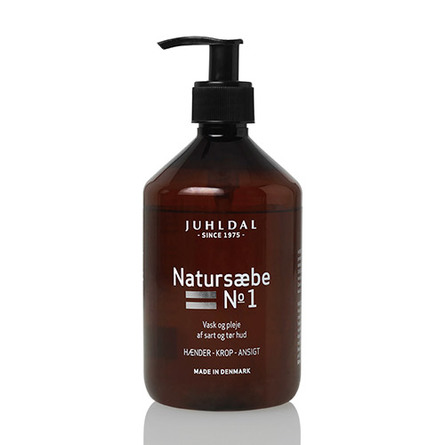 Juhldal flydende Natursæbe No. 1 500 ml