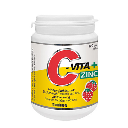 Vitabalans Oy C-Vita + Zinc 120 tabl.