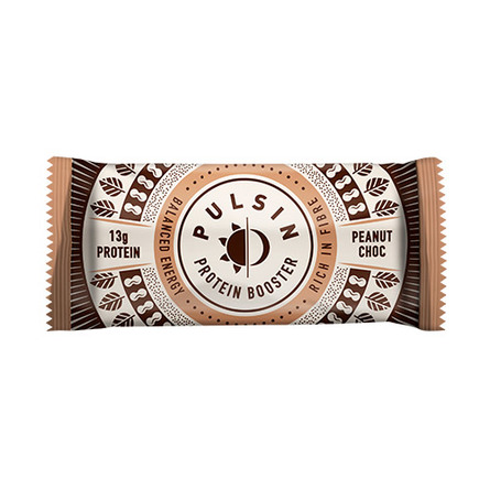 Pulsin Proteinbar Booster Peanut Choc 50g