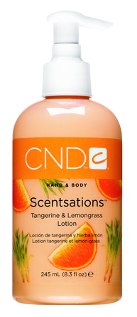 CND Scentsations Lotion, Tangerine & Lemongrass 245 ml