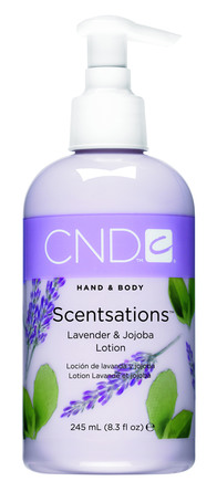 CND Scentsations Lotion, Lavender & Jojoba 245 ml